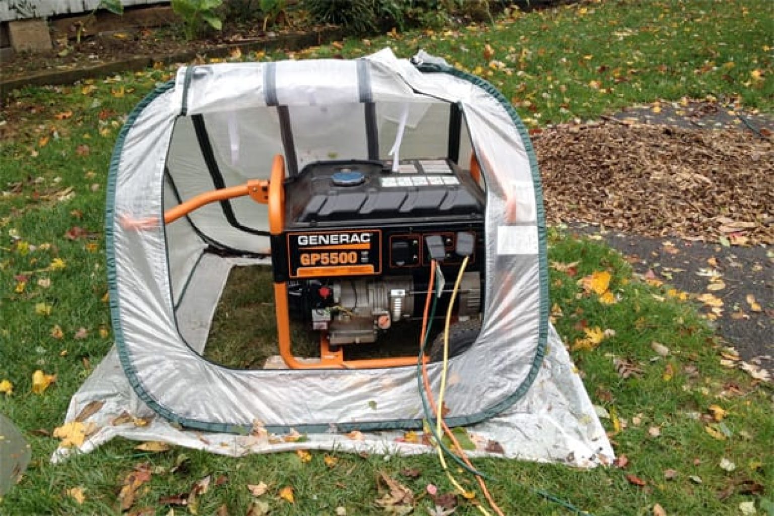 How To Cover A Generator From Rain electricninjas.com