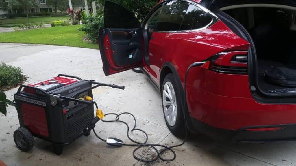 Can You Charge A Tesla With A Generator?
