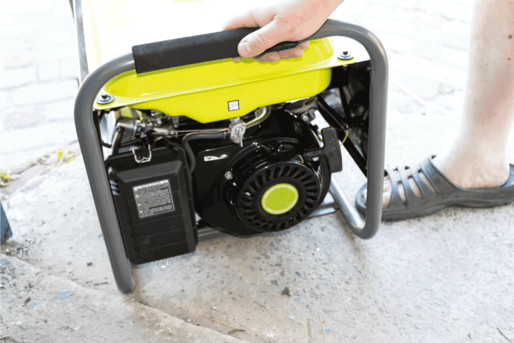 A New Portable Generator To Be Break-In