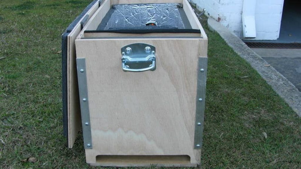 Portable Generator Baffle Box