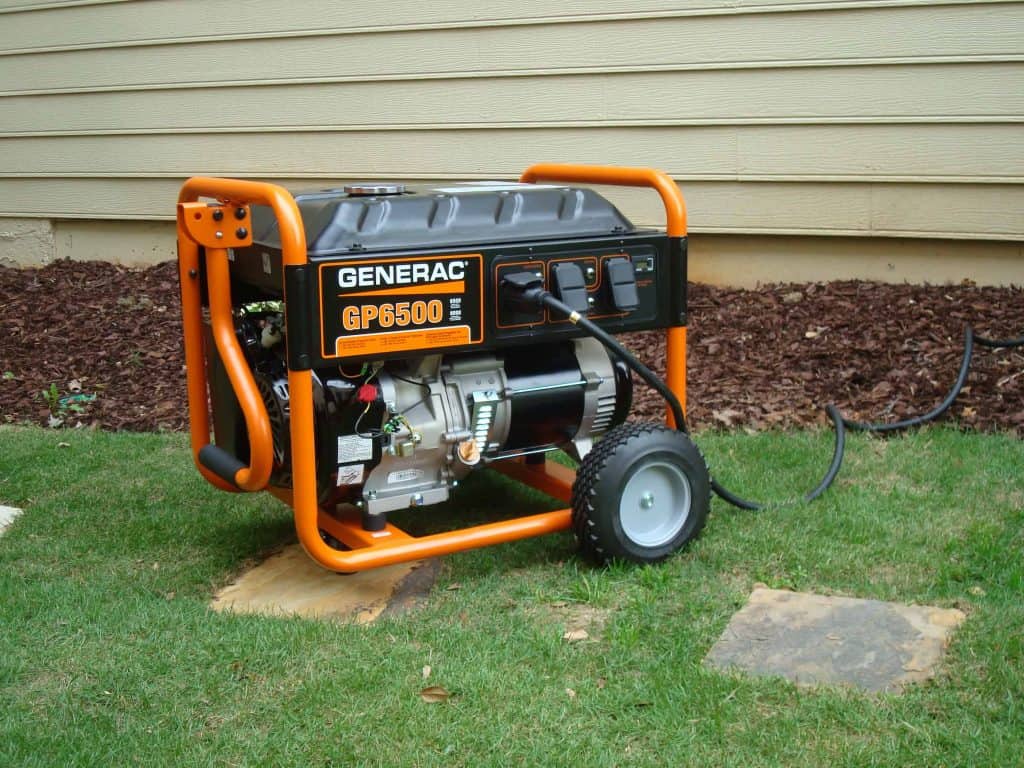 Portable Generator Far From House