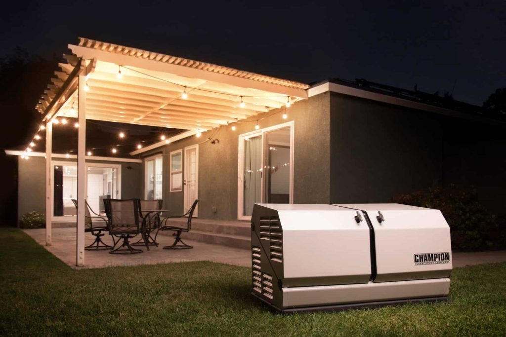 Champion Standby Home Generator