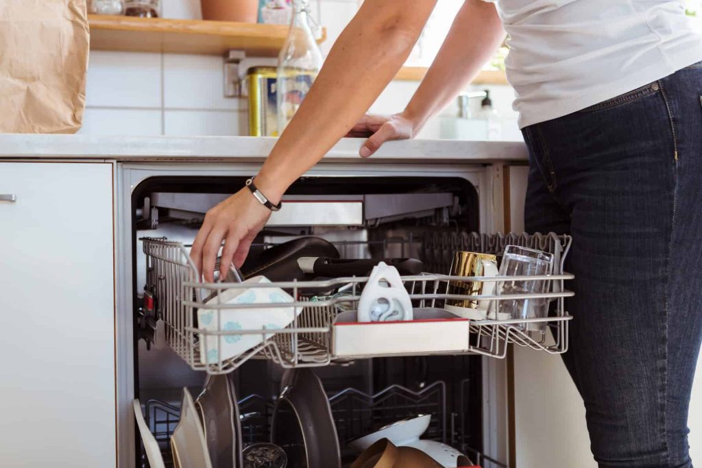 Dishwasher In Kitchen