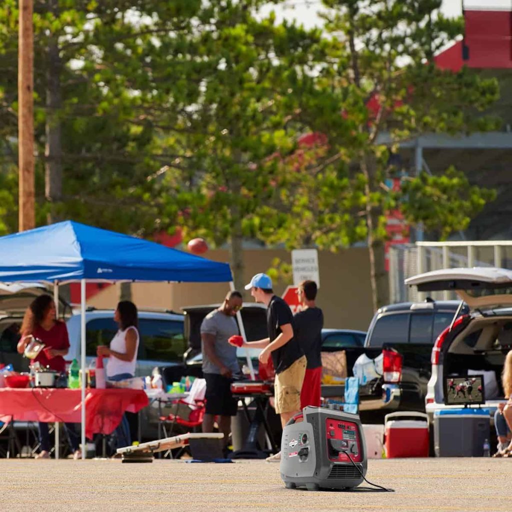 Safe Tailgating With Portable Generator