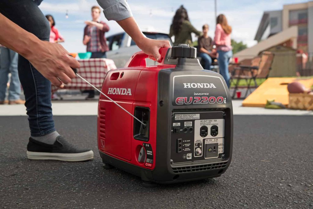 Portable Generator For Tailgate