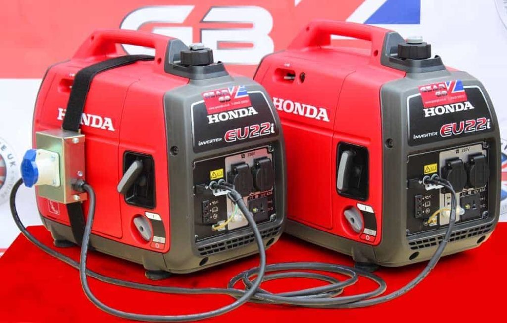 Two Honda Generators Running In Parallel