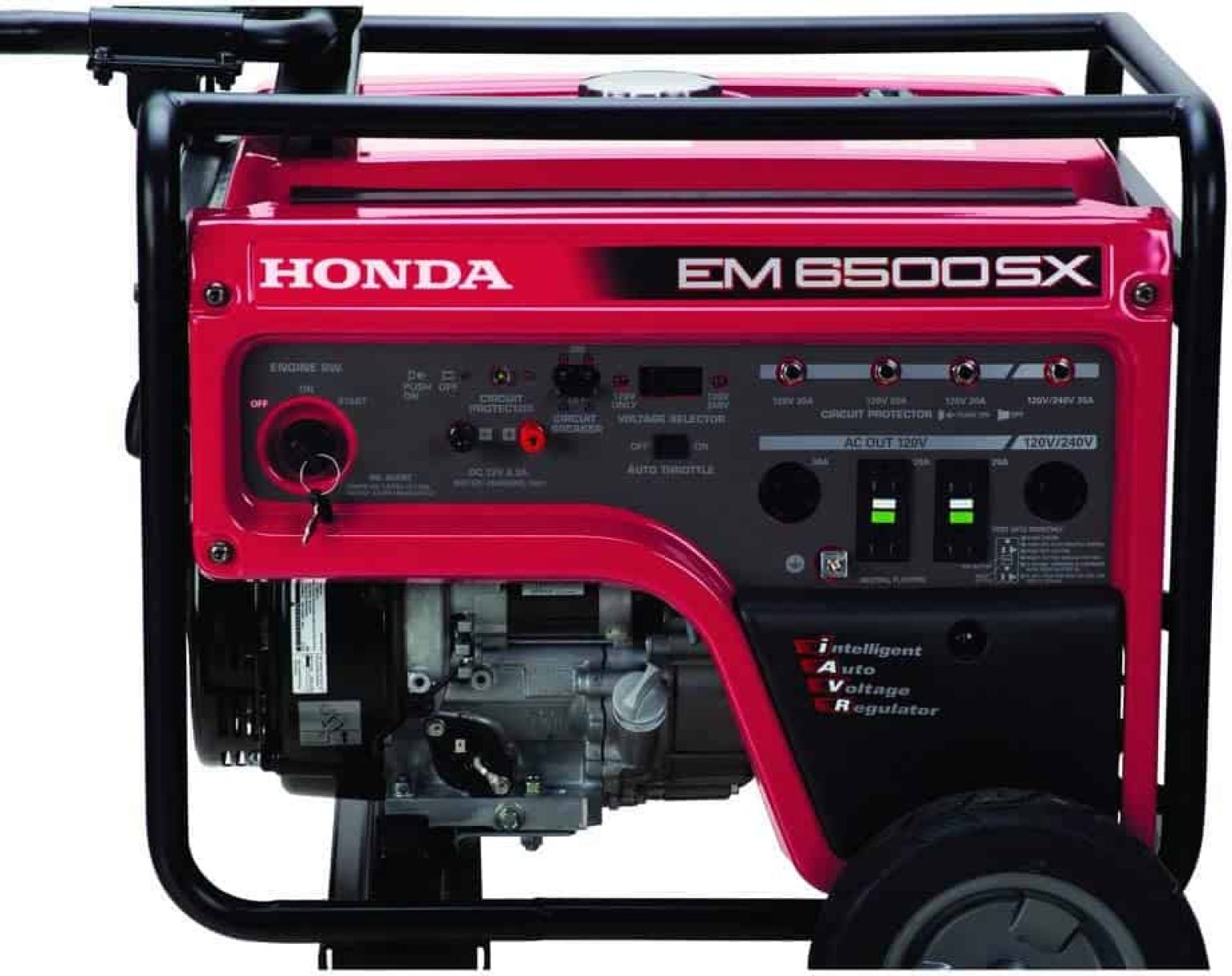 Honda EM6500SX Review - Is this Portable Generator Worth it? 2022