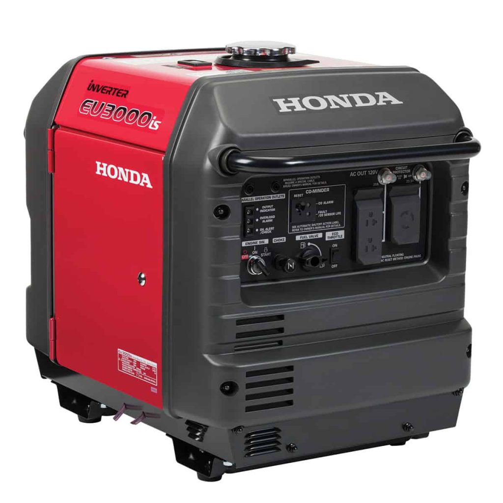 Honda Eu3000Is Inverter Generator