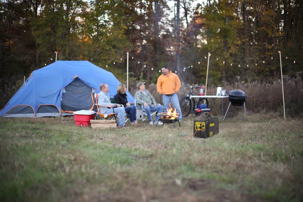 Camping Portable Generators' Best Practices