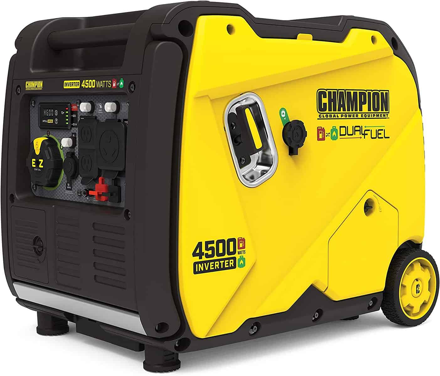 Champion 200988 RV-ready dual-fuel inverter generator