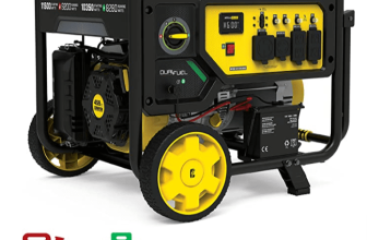 Dual Fuel Generator