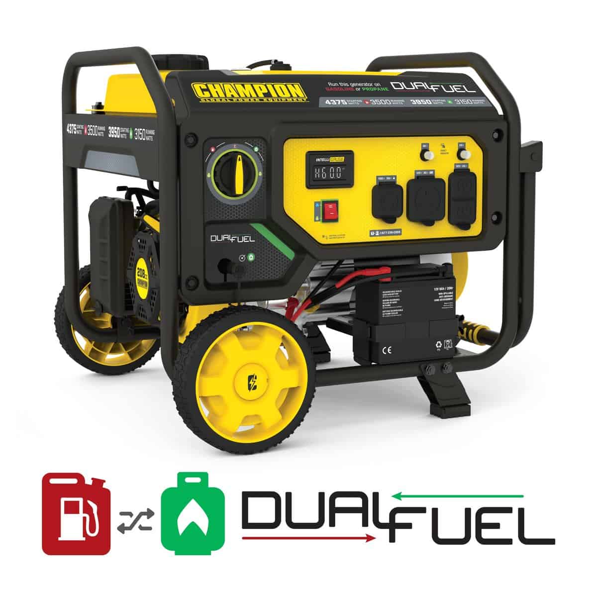 Portable Generator Versatility