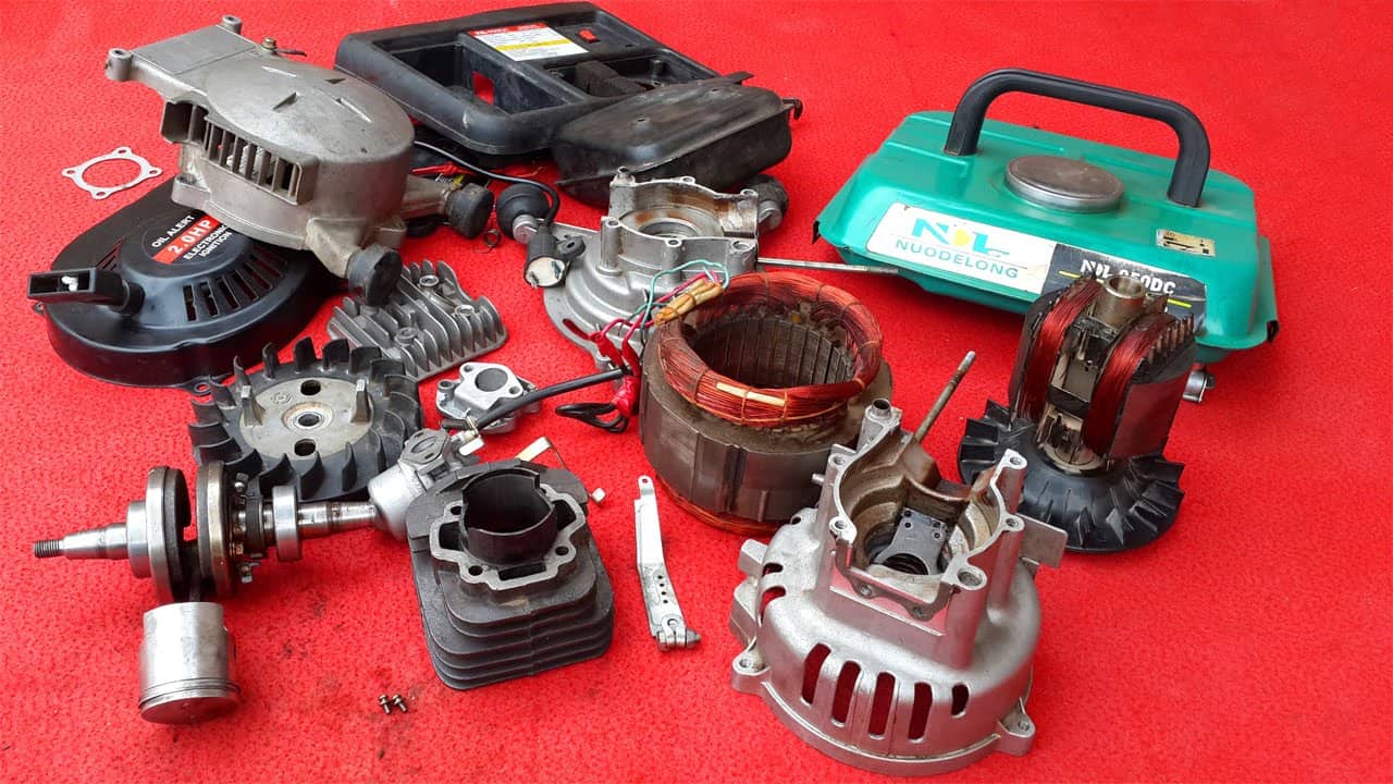 Portable Generator Replacement.