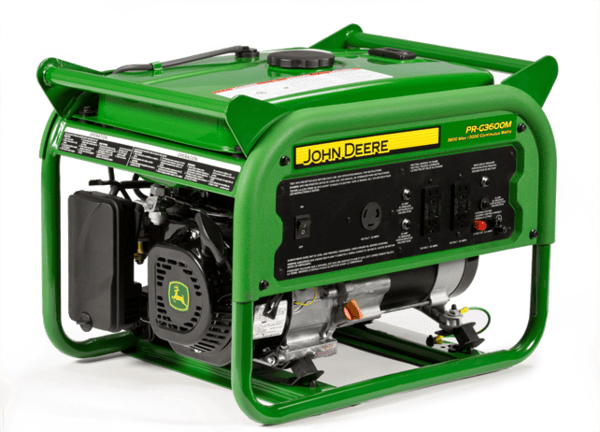 Portable Generator For Workshops.