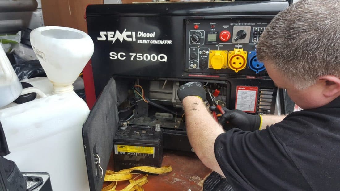 Portable Generator Maintenance And Cleaning.