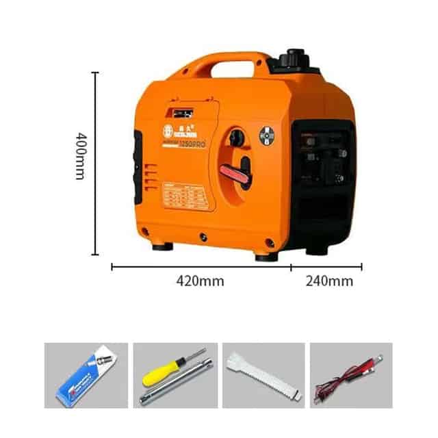 Portable Generator For Fishing.