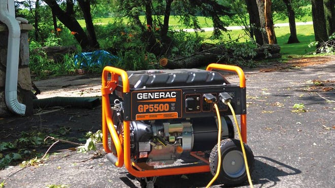 Portable Generator Safety.