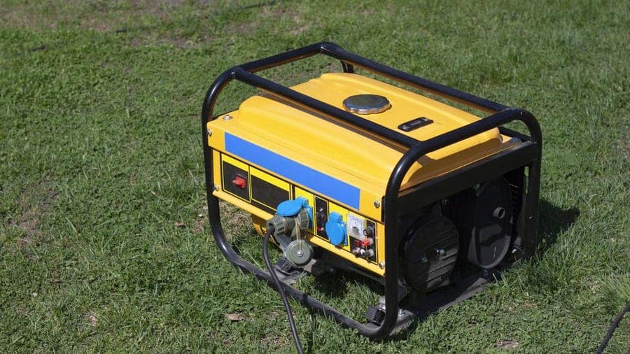 Portable Generator Options.