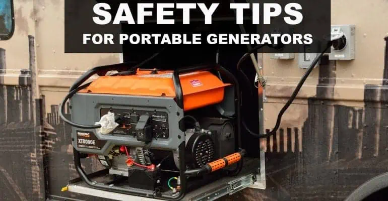 Portable Generator Safety Measures