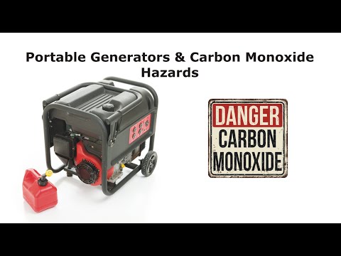 Portable Generator Environmental Risks