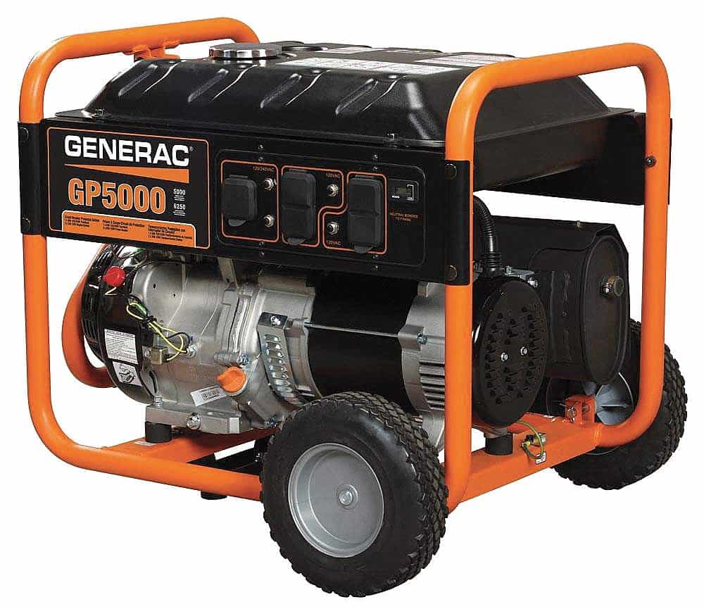 Portable Generator Fuel Types