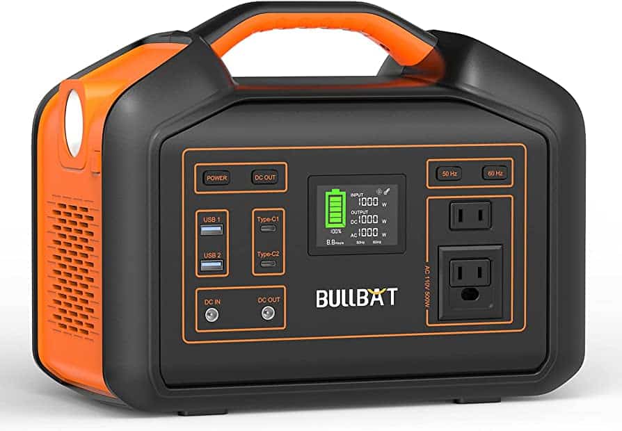 Portable Generator For Electronics Protection