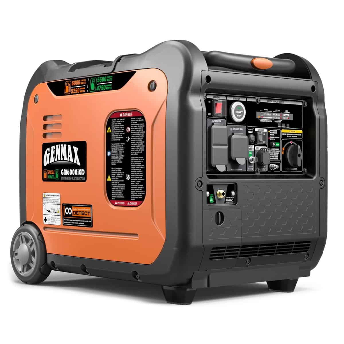 Portable Inverter Generators for home backup power and quiet operation.