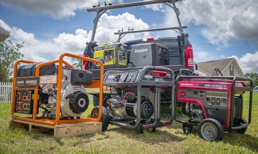 Portable Generator Selection