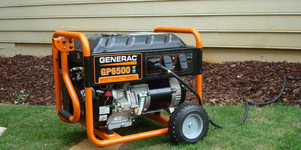 Portable Generator For Earthquake Preparedness