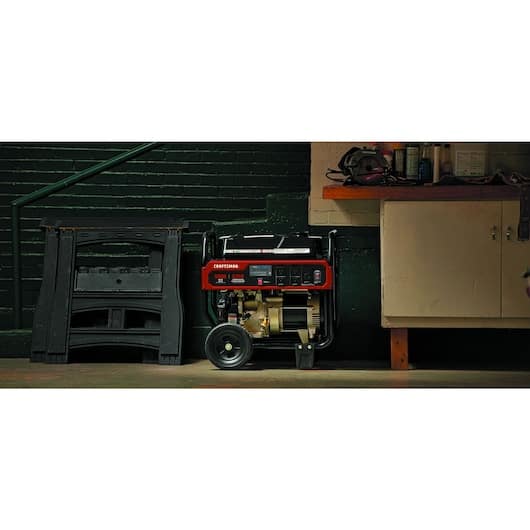 Portable Generator For Workshops.