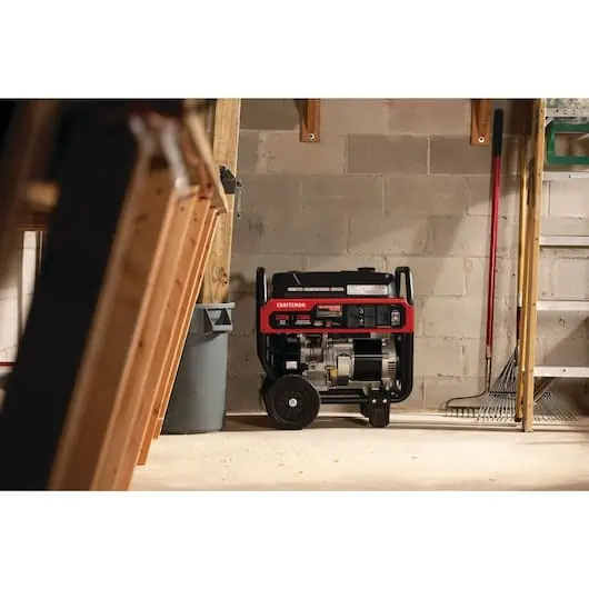 Portable Generator For Workshops.