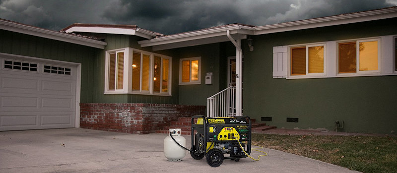 Portable Generator Placement