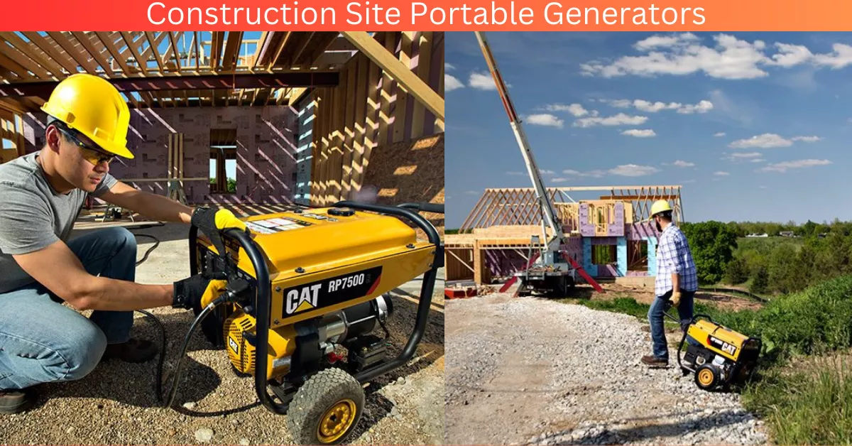 Construction Site Portable Generators