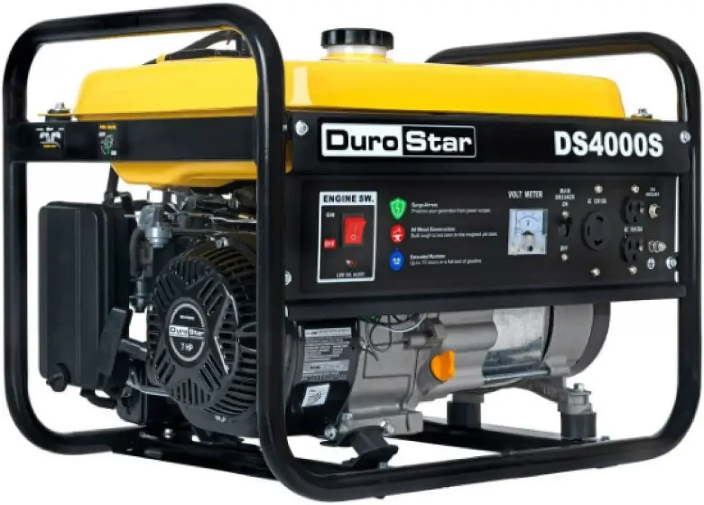 Durostar Ds4000S Gas Powered Portable Generator 4000 Watt Electric Start Camping Rv Ready 50 State Approved Min 1024X734