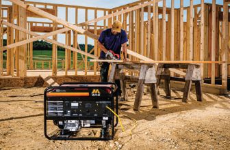 portable generators for construction and job sites