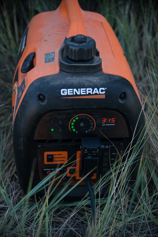 Portable Generator For Hunting.