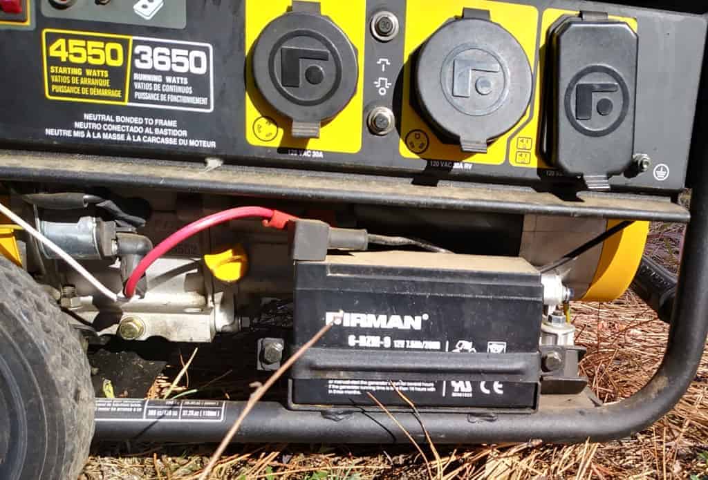 Portable Generator Battery Maintenance