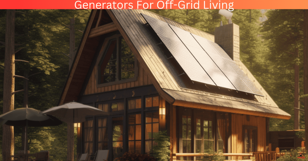 Generators For Off-Grid Living