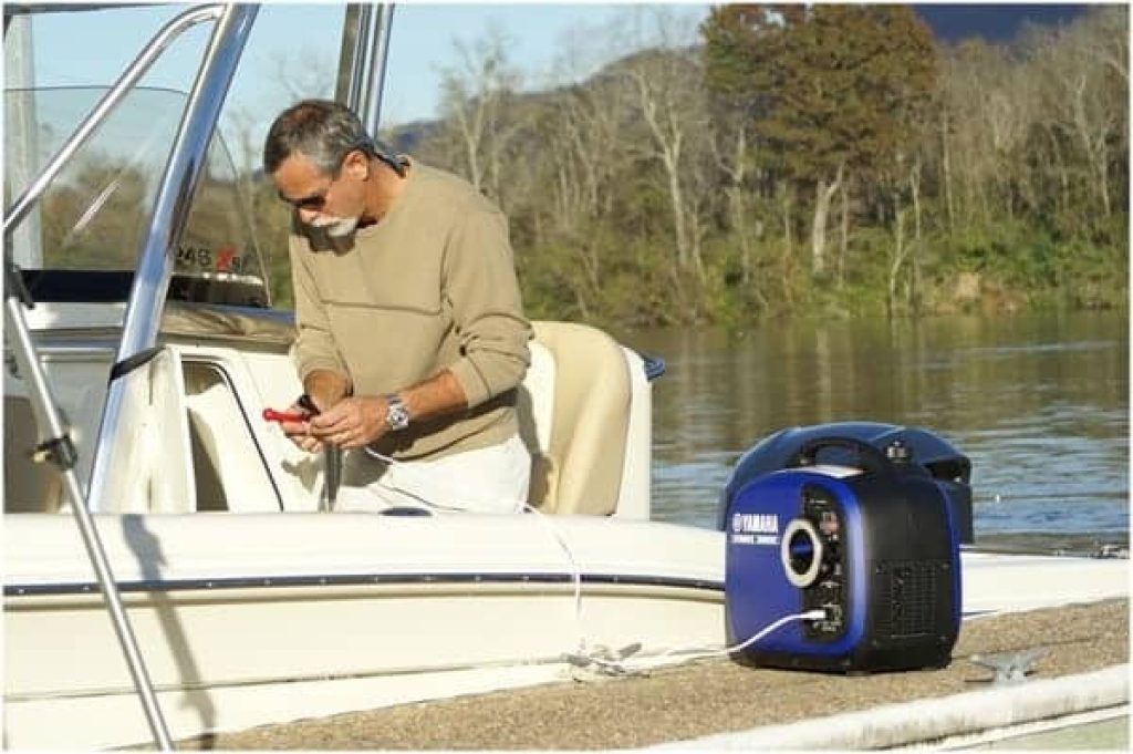 Portable Generator For Boat