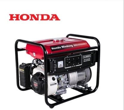 Portable Generator For Flood Relief