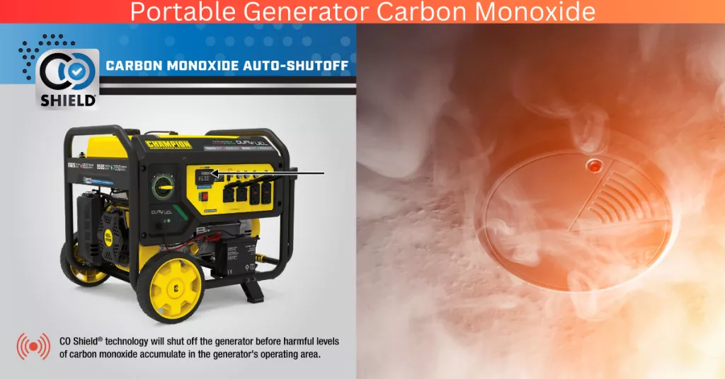 Portable Generator Carbon Monoxide