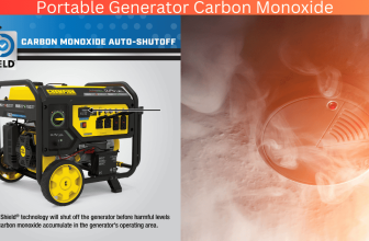Portable Generator Carbon Monoxide