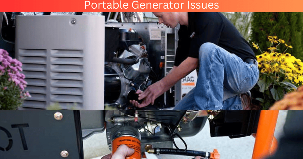 Portable Generator Issues