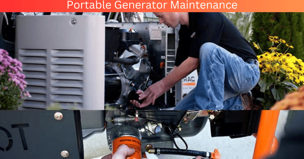 Portable Generator Maintenance
