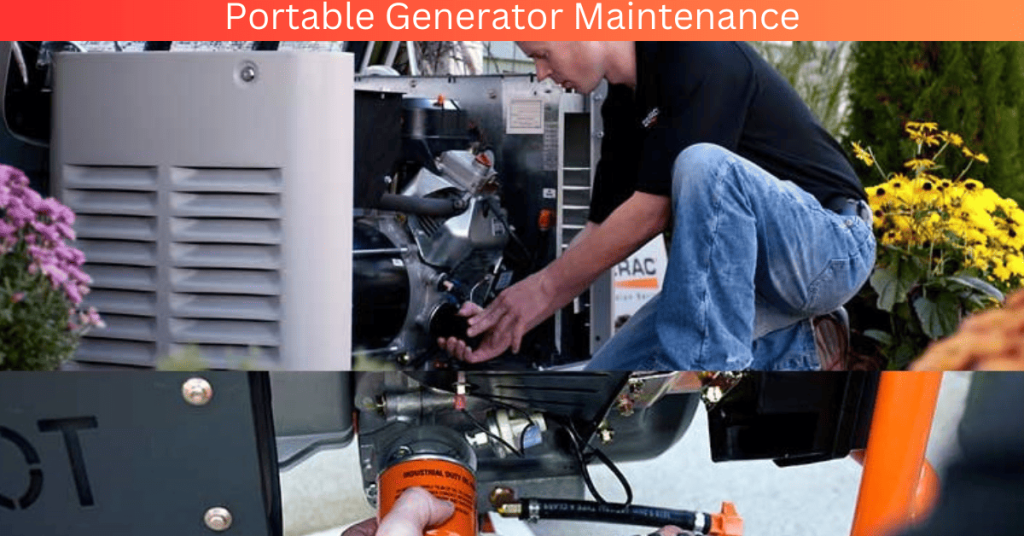 Portable Generator For Off-Grid Maintenance