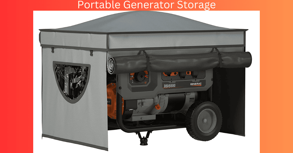 Store Portable Generator