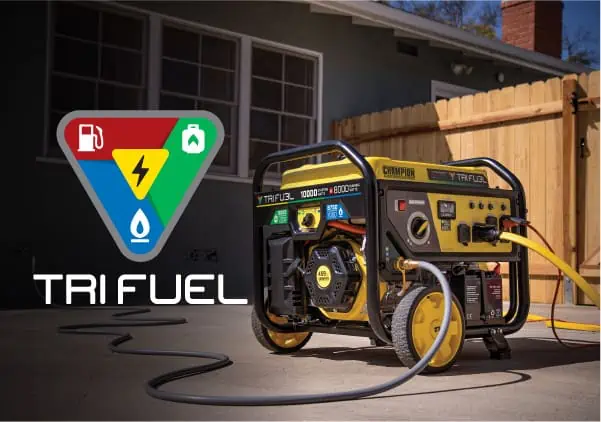 Portable Generator Fueling