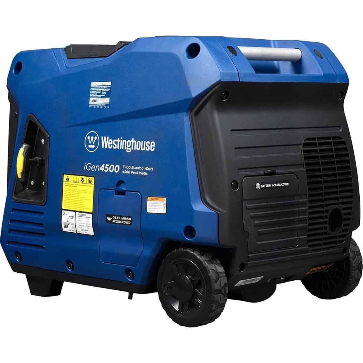 Portable Generator Material Quality