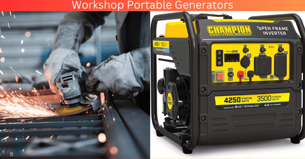 Workshop Portable Generators