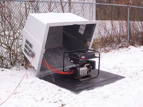 Portable Generator Cover.